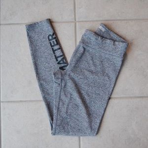 Grey Forever 21 Leggings